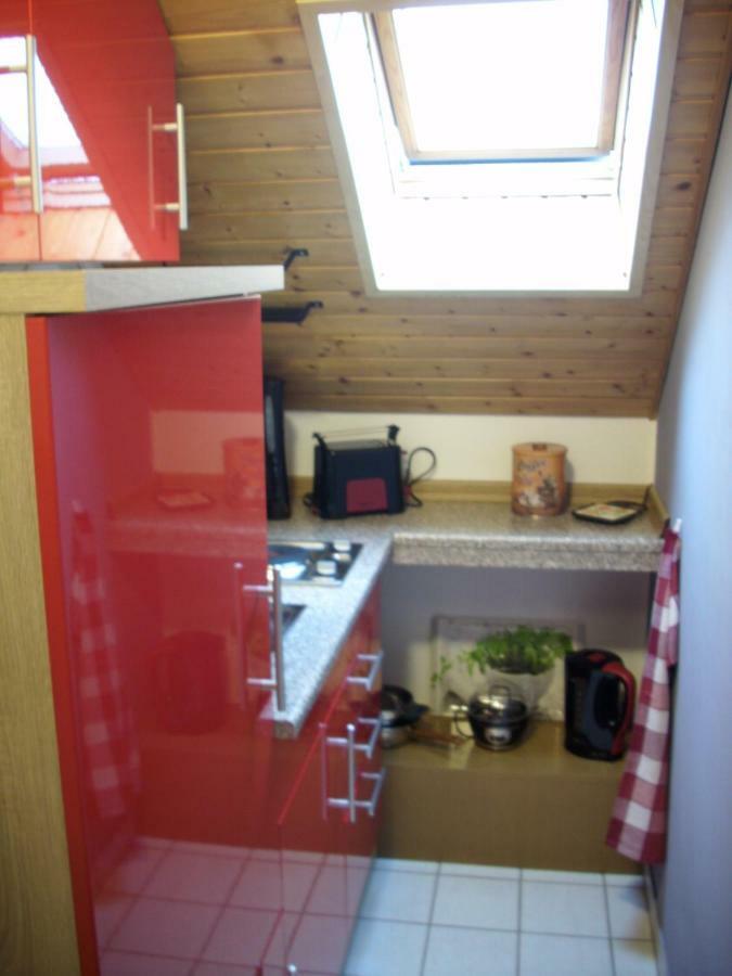 Das Blaue Haus Daufenbach Esterno foto