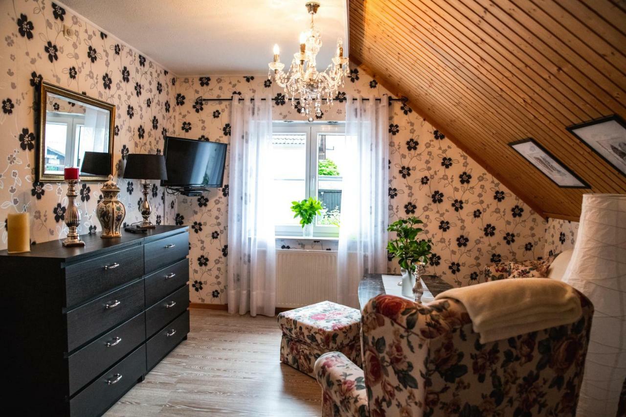 Das Blaue Haus Daufenbach Esterno foto